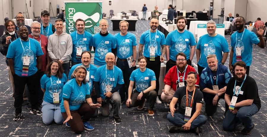 Mentors for contributors at DrupalCon Chicago