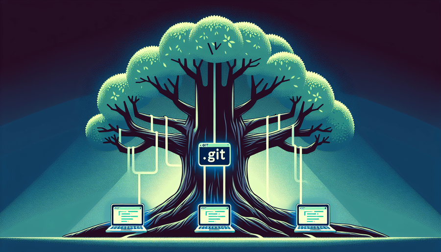 git worktree with DDEV for multiple project versions
